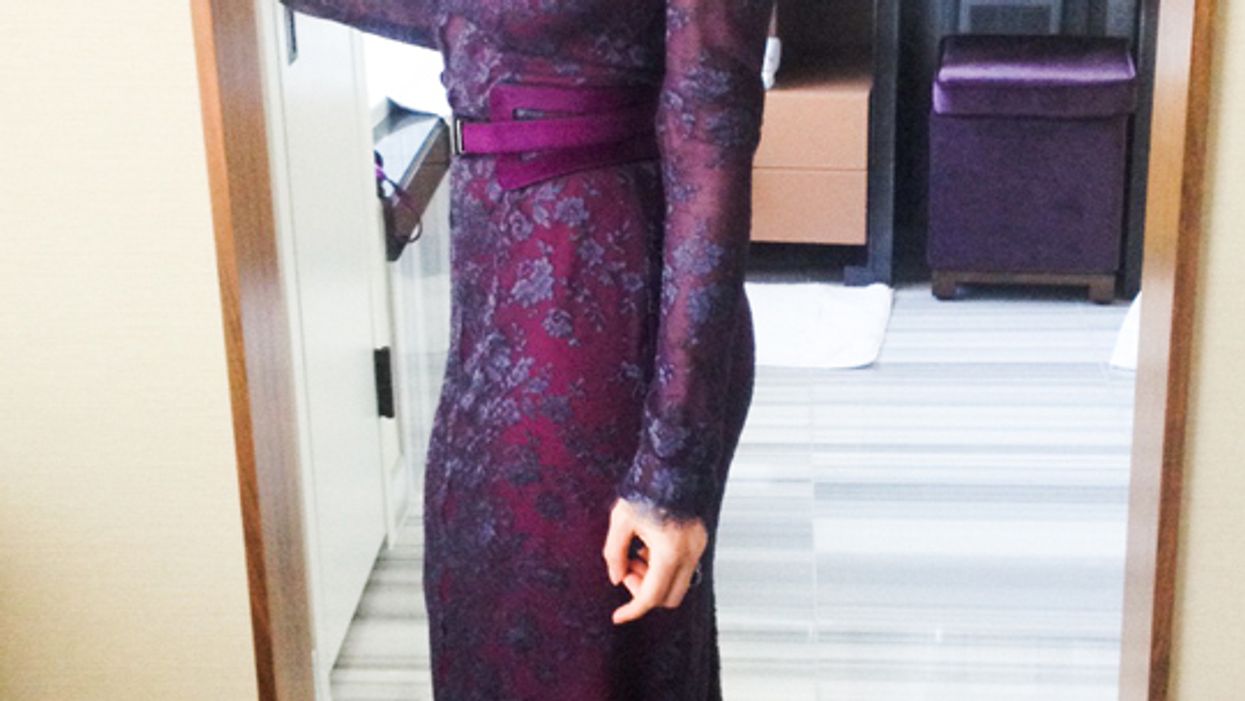 Minka Kelly at Met Gala 2013
