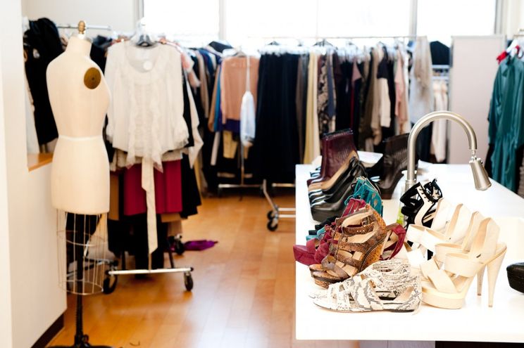 The Style Diaries of Chainky Reindorf - Coveteur: Inside Closets
