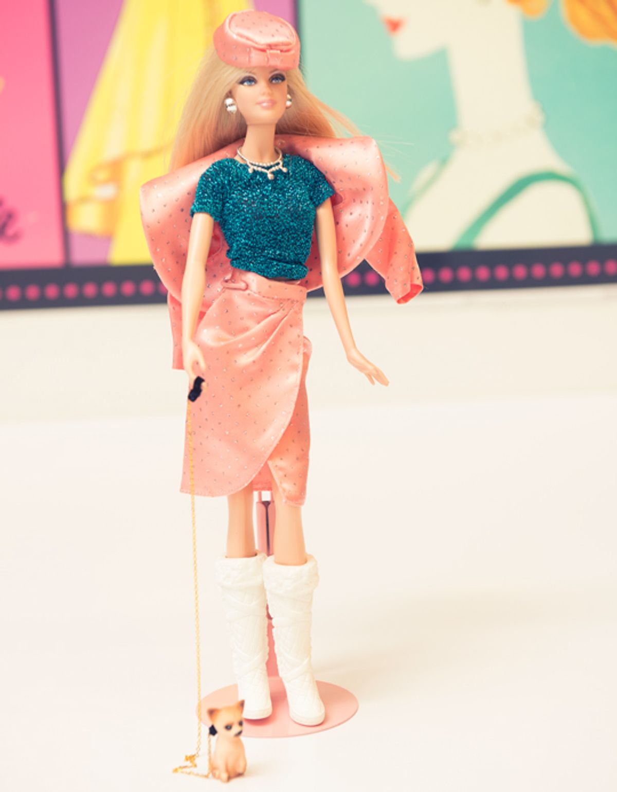 That Time We Spent an Afternoon with Barbie