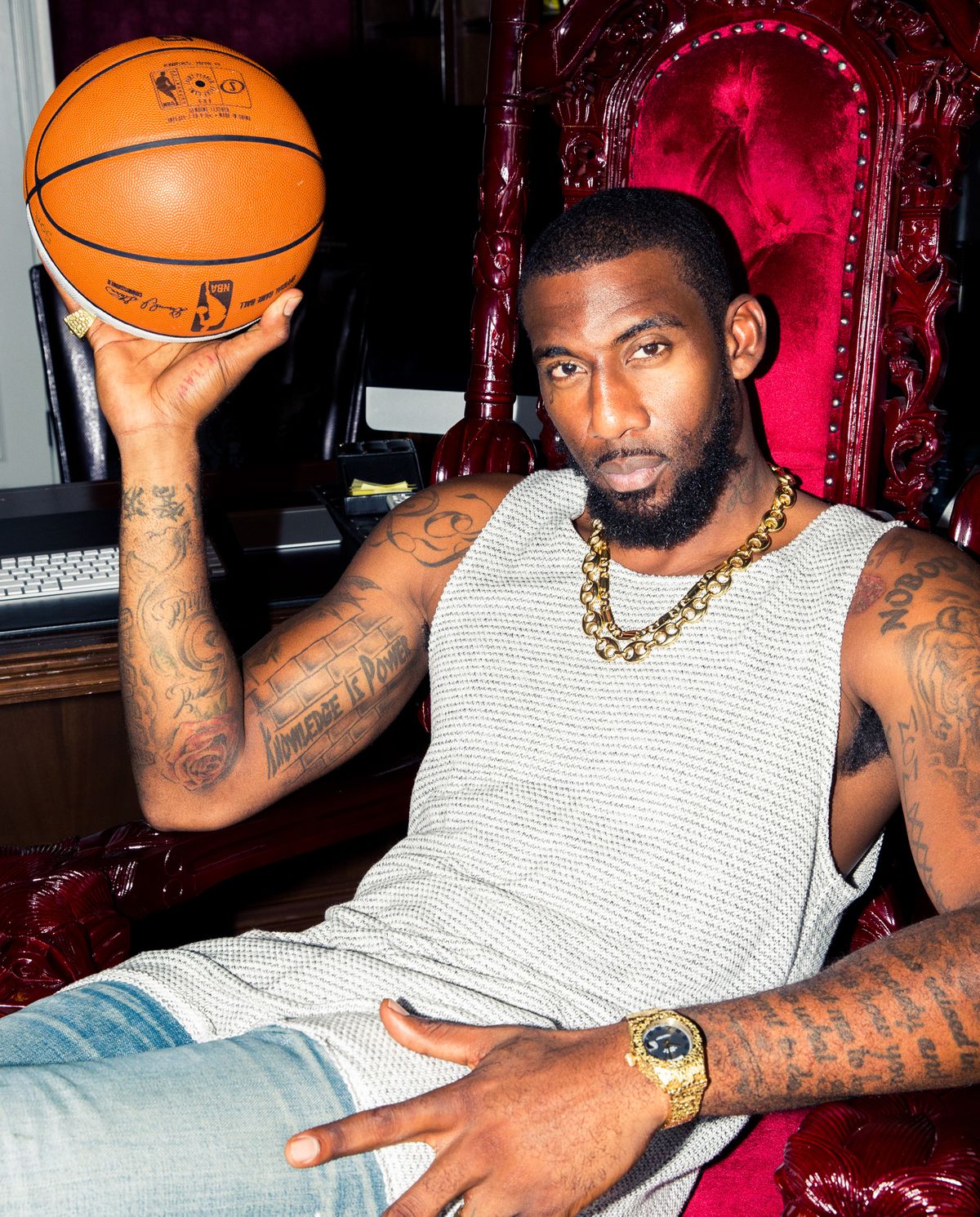 Amar’e Stoudemire’s Closet Is Full of Rare Sneakers and One-of-a-Kind Jackets