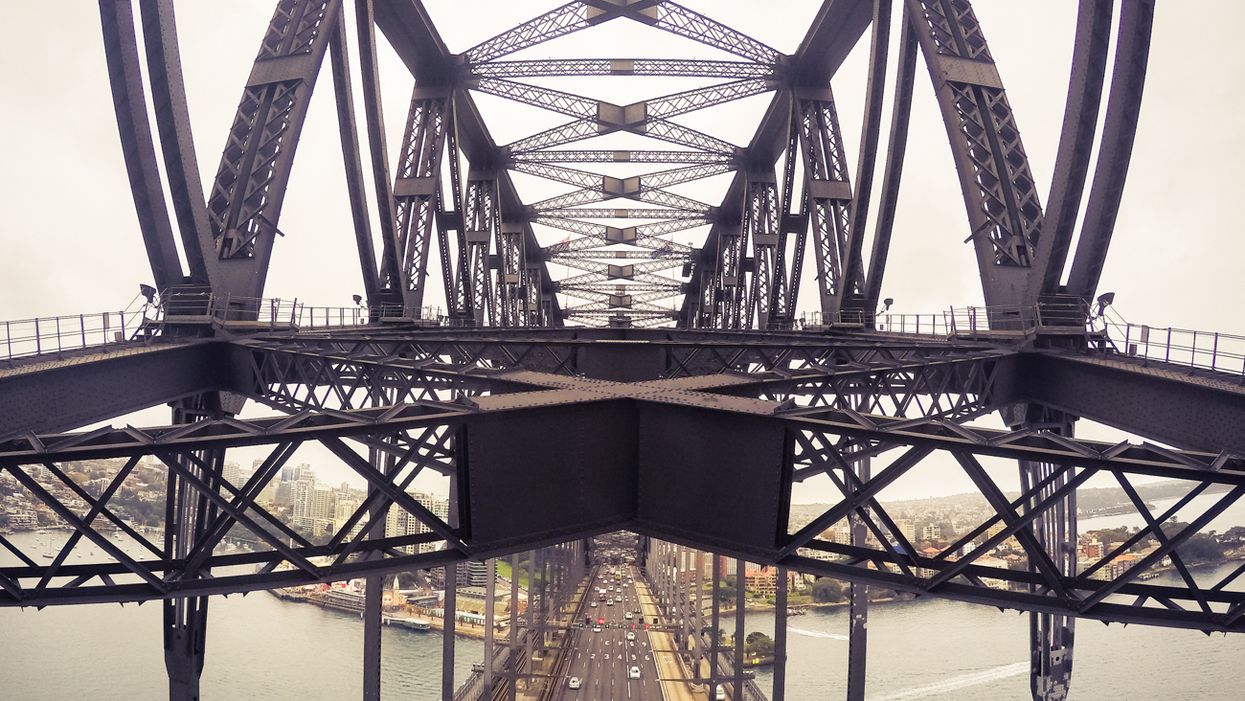 BridgeClimb the Sydney Harbour Bridge
