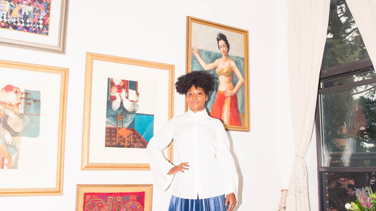 Behold: Solange Franklin’s Vintage-Meets-Luxury Closet