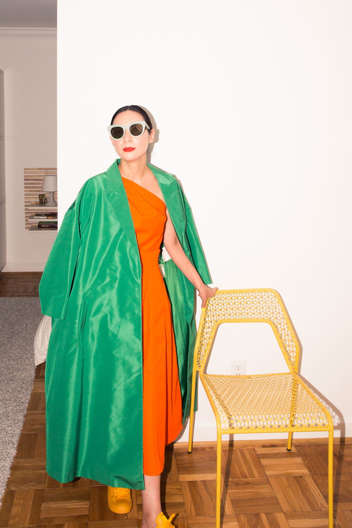 Architect Monling Lee’s Closet Is Filled with the Most Color You’ll See Today