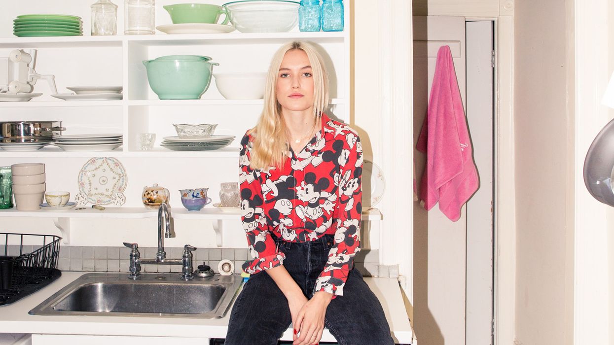 Model Carlotta Kohl Fills Her Closet with Etsy & Airport Kiosk Finds