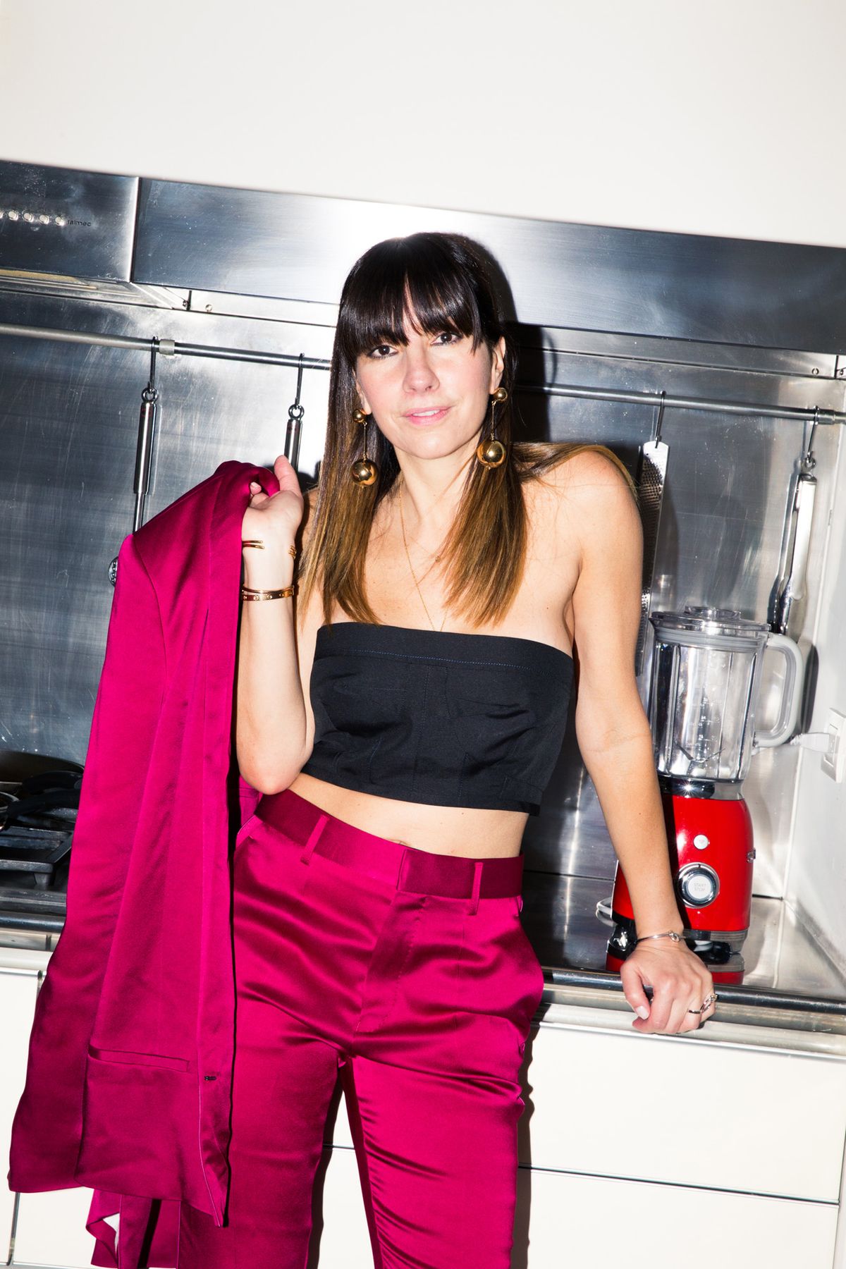 What a Mexico City Fashion Stylist and Influencer Stocks In Her Closet