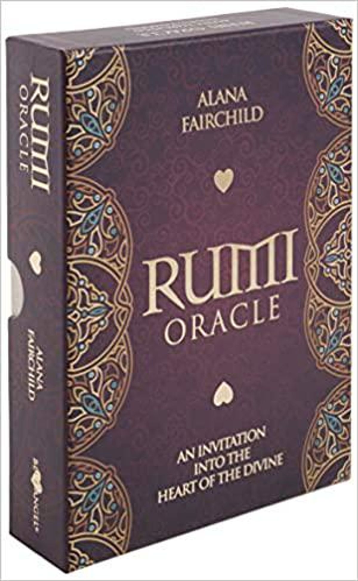 Rumi Oracle: An Invitation into the Heart of the Divine Cards