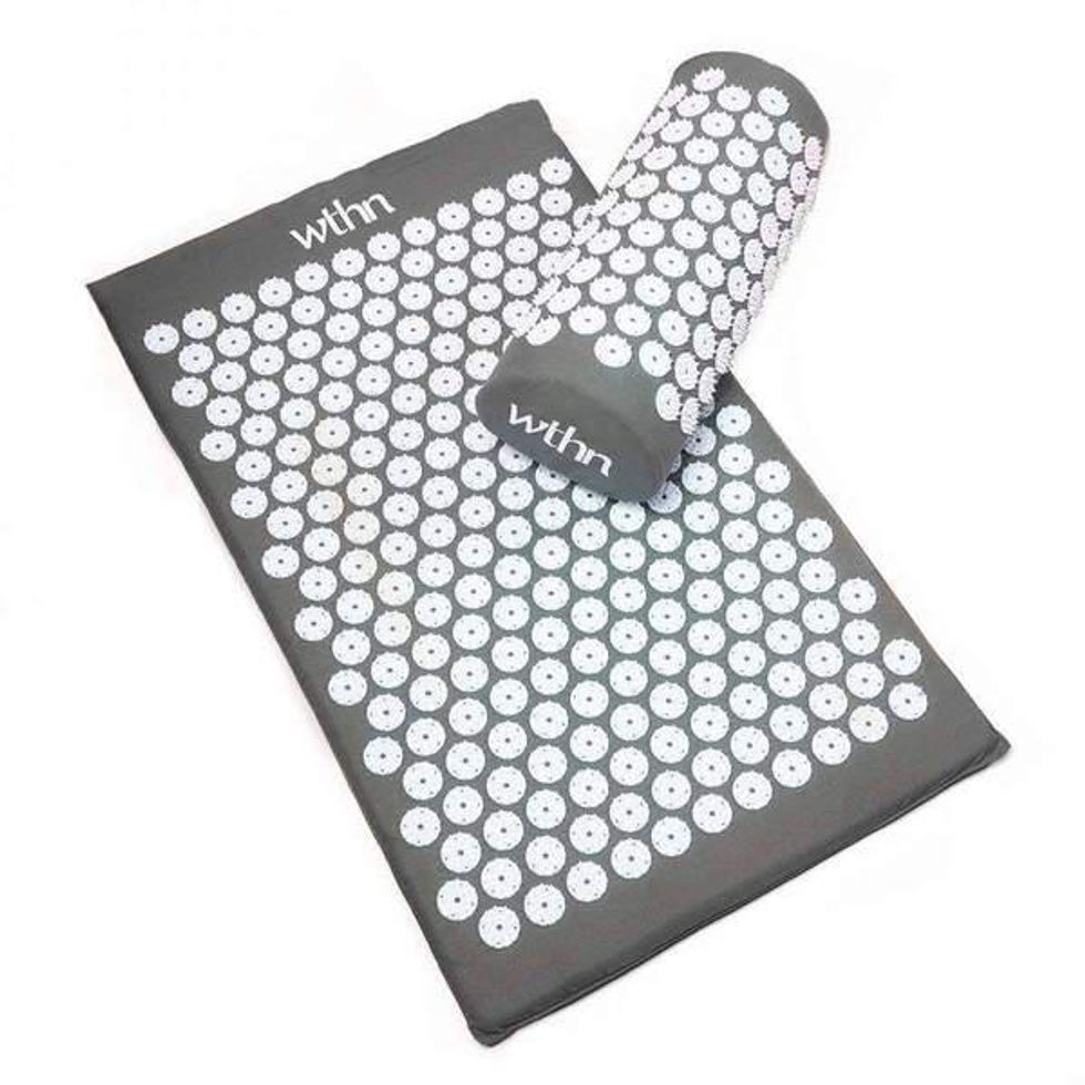 Acupressure Nail Mat - Black Colors - China Shakti Mat, Acupressure Mat