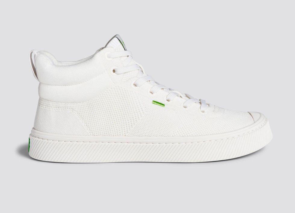 dainty white sneakers