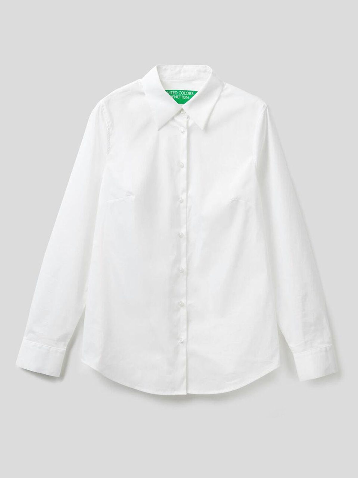 Shirt in Stretch Cotton-Blend