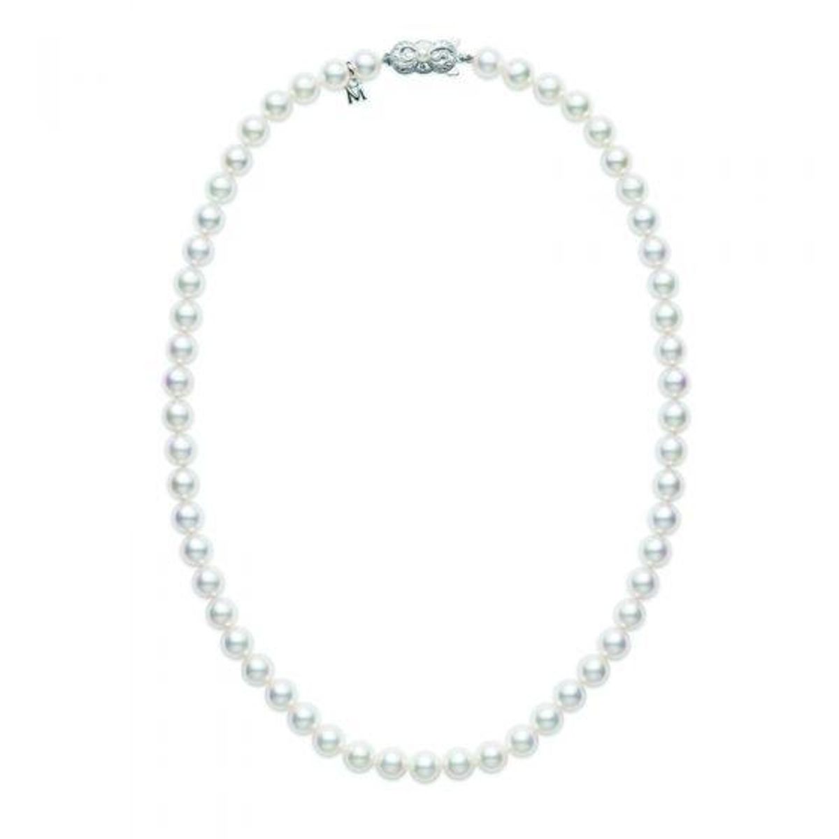 16” Akoya Cultured Pearl Strand Necklace