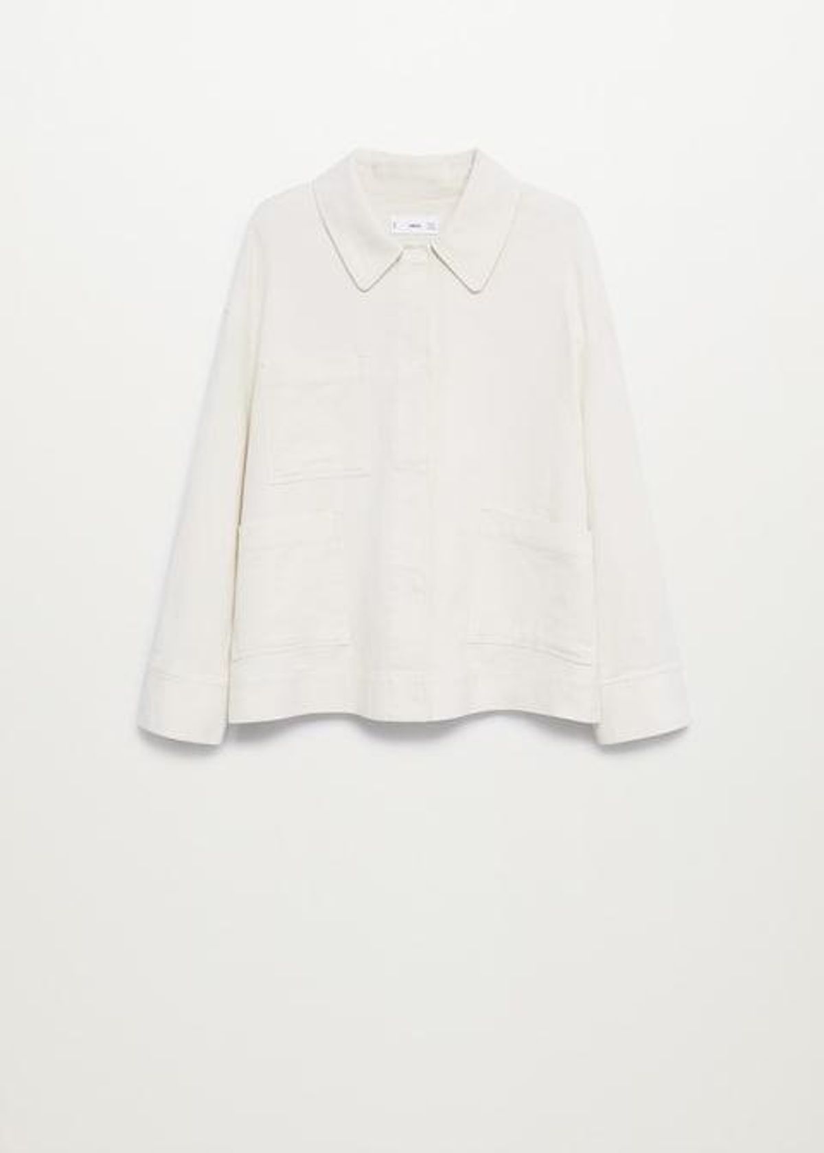 Pocketed Cotton Jacket