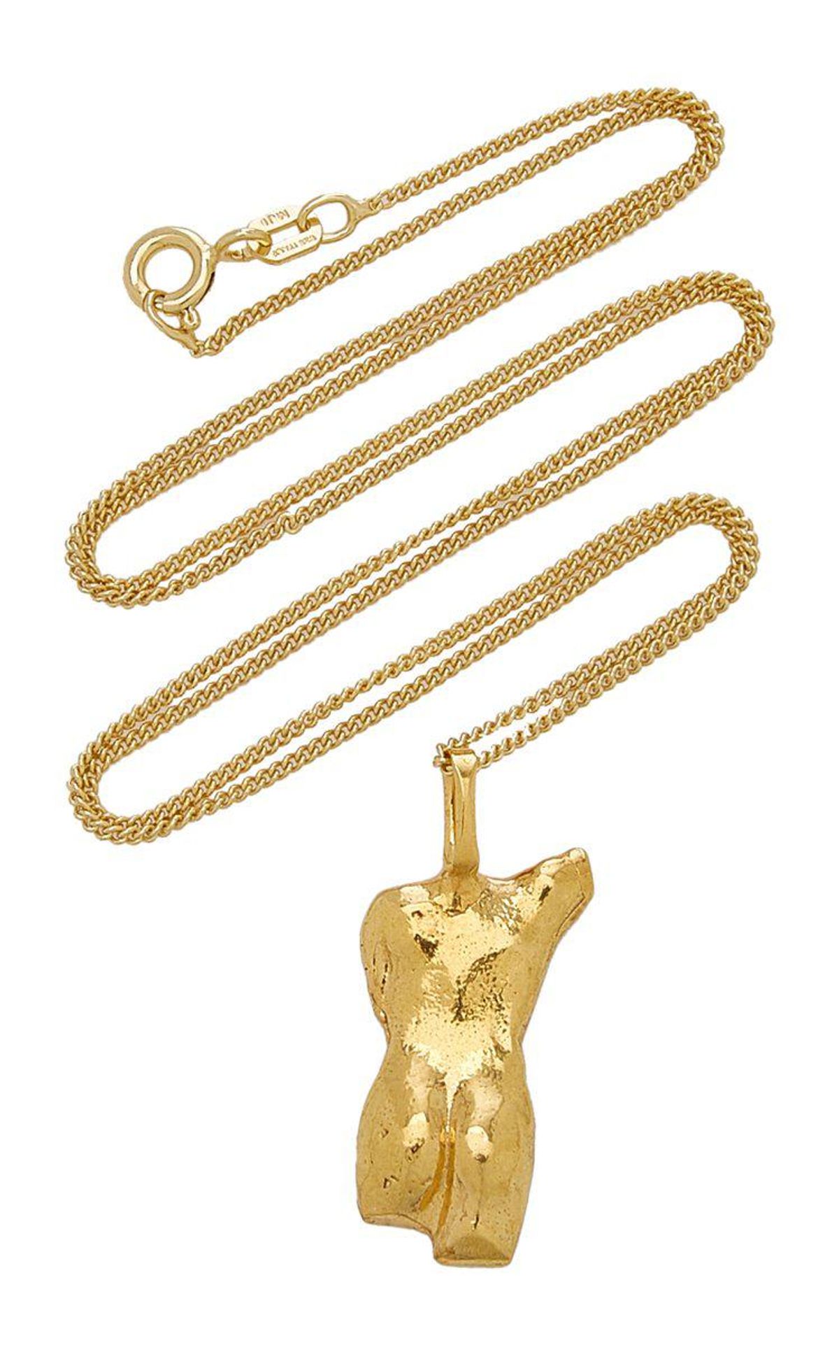 The Last Grace 24k Gold-Plated Necklace