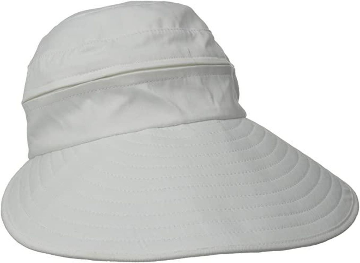 Naples Cotton Packable Cap & Visor Sun Hat