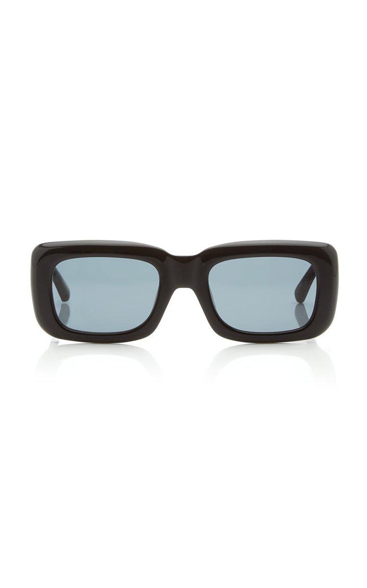 Marfa Square-Frame Acetate Sunglasses