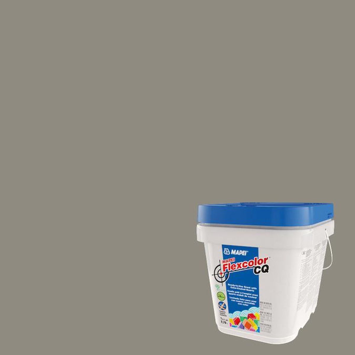Flexcolor CQ 1-Gallon Pewter Acrylic Premix Grout