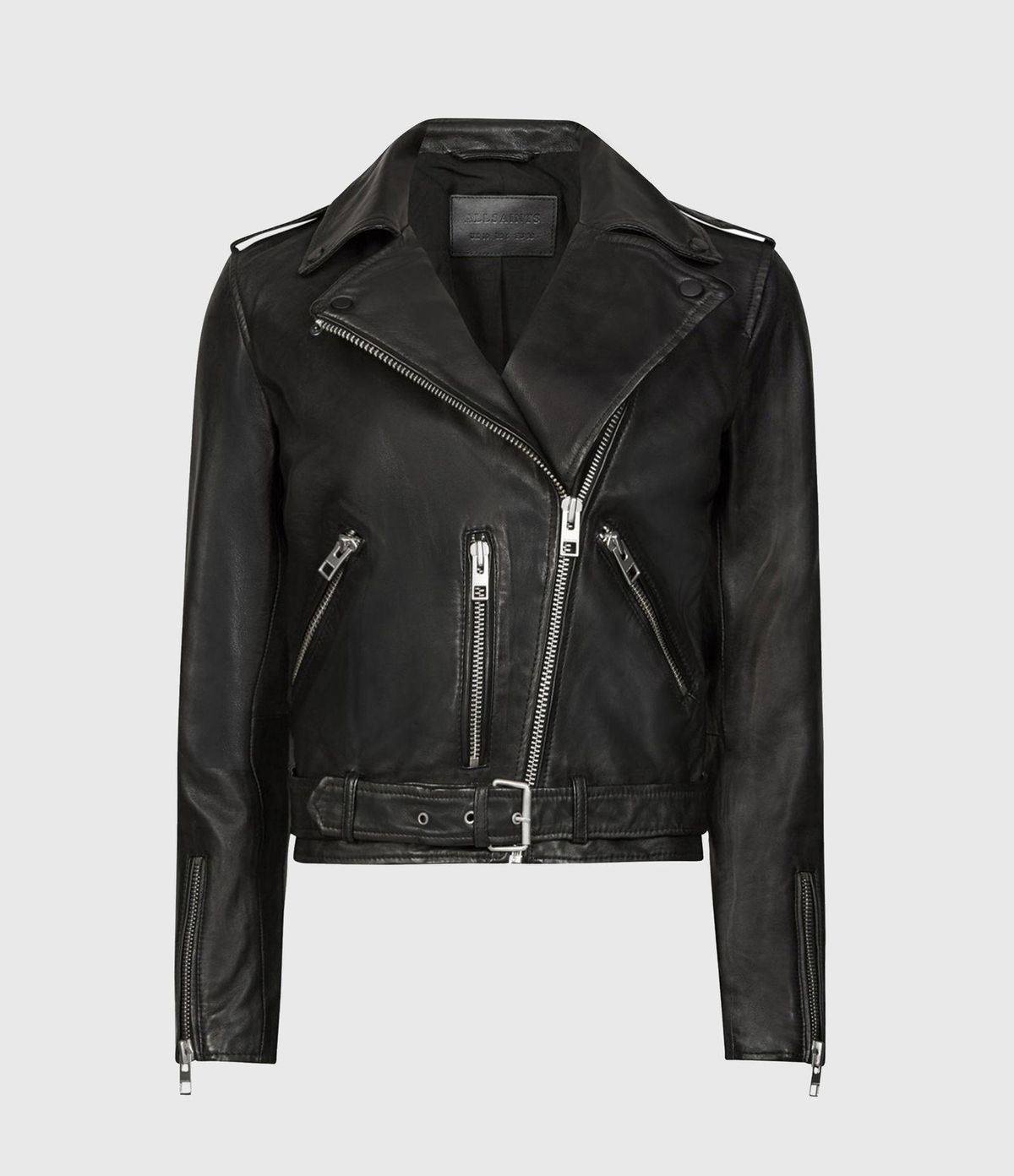 Balfern Leather Biker Jacket
