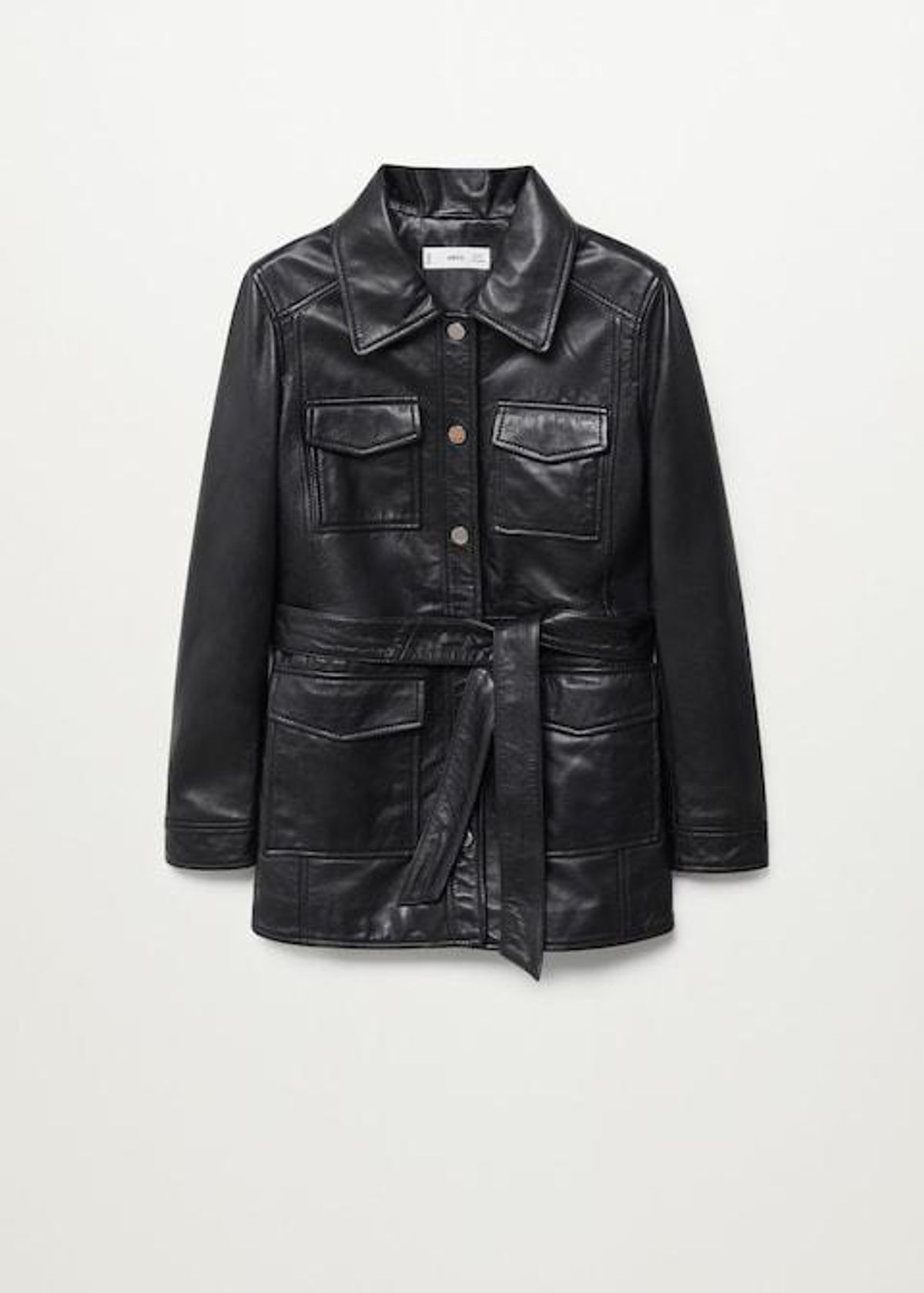 Saharian Leather Jacket