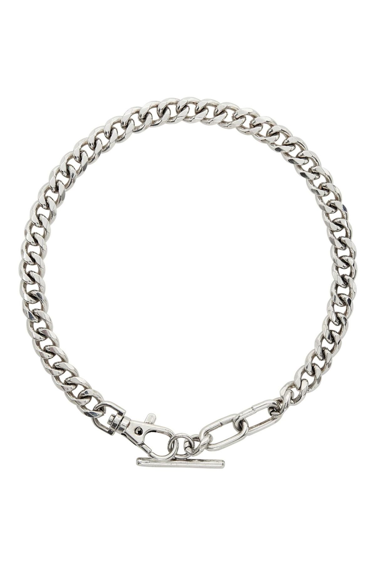Silver Tommi Curb Necklace