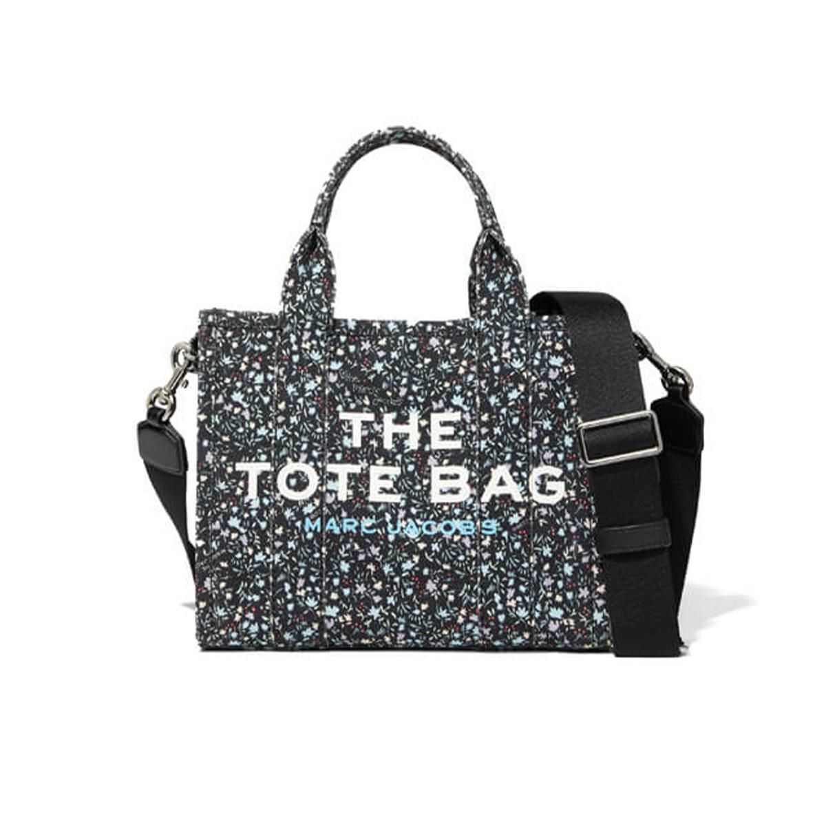 The Ditsy Floral Mini Traveler Tote Bag