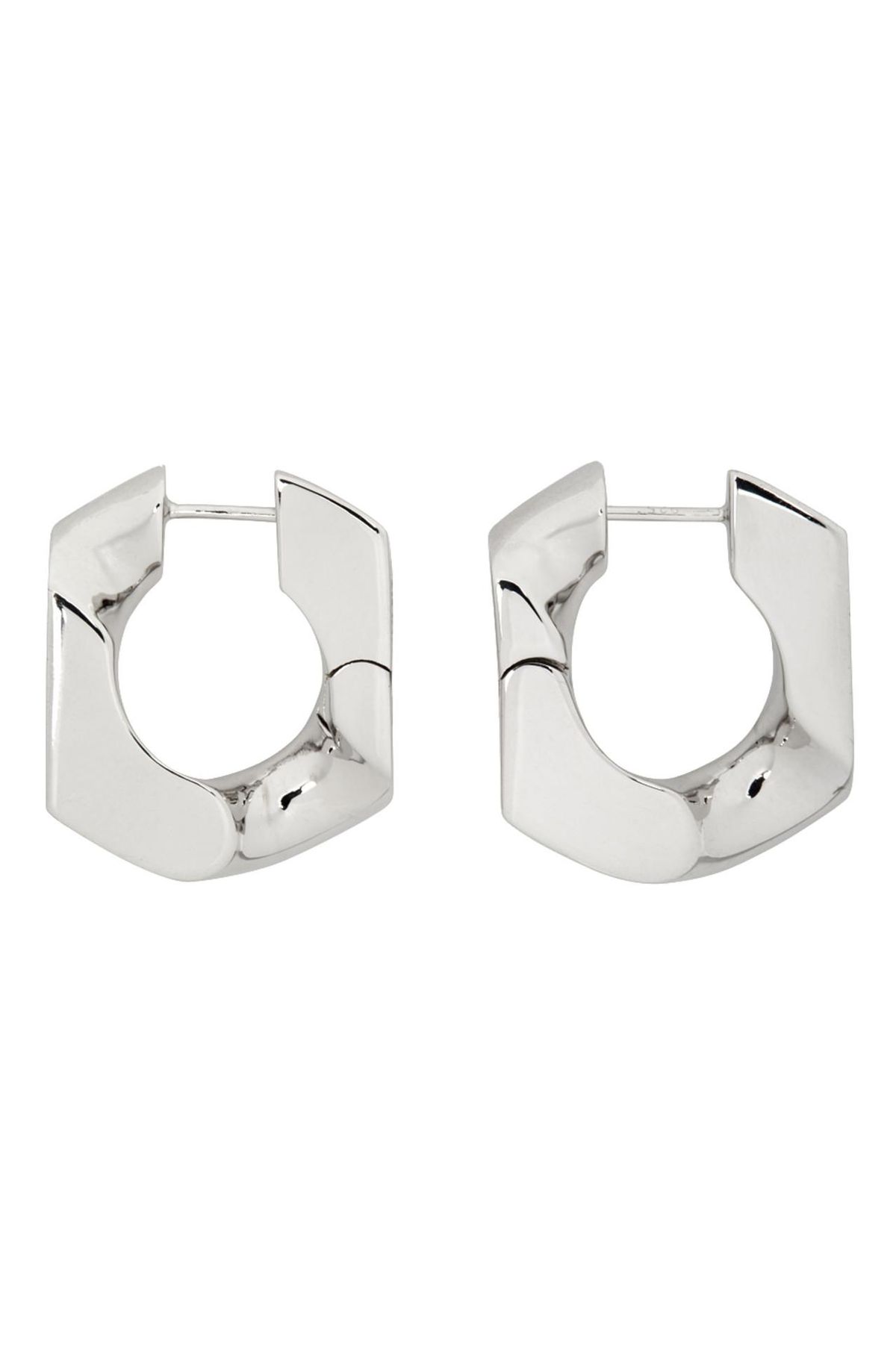 Silver #251 Earrings