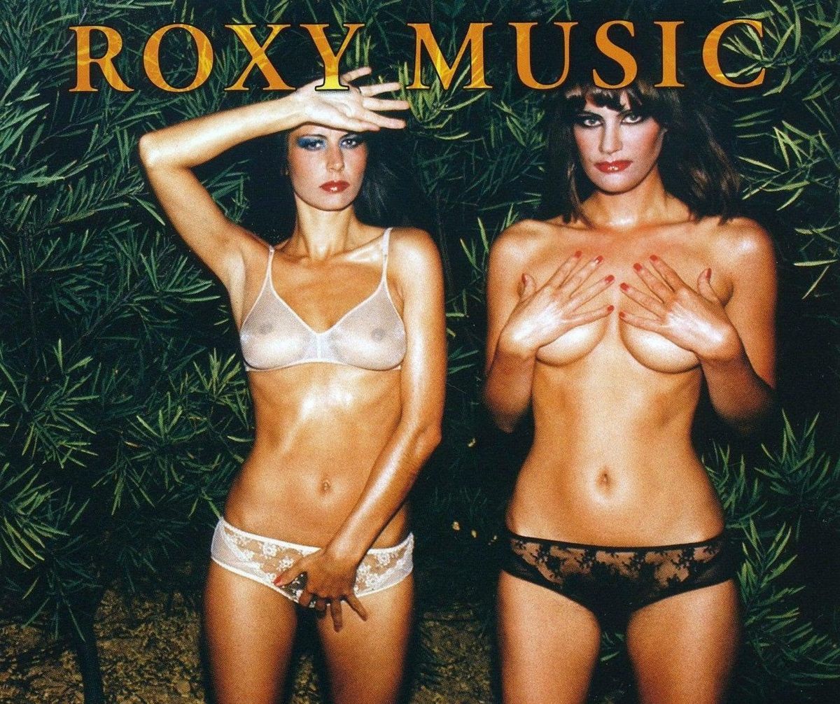 Roxy Music Country Life Album Cover Poster