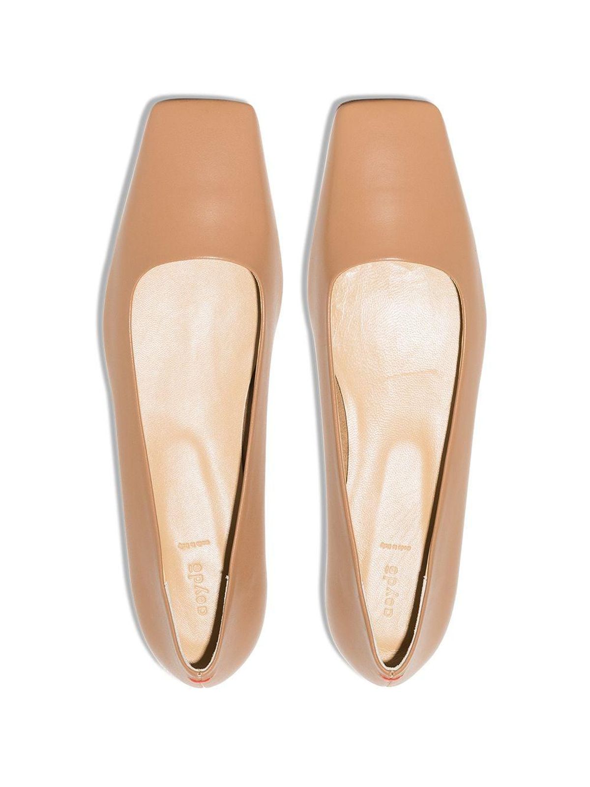 Gina Square Toe Ballerina Shoes