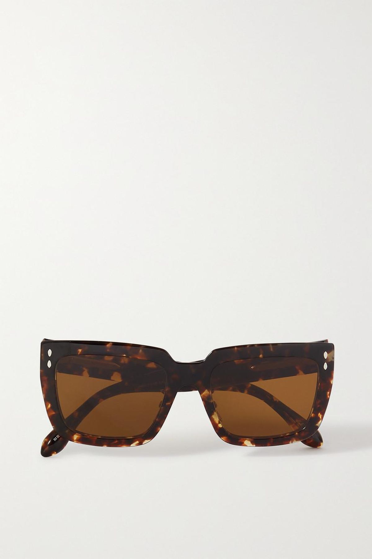 Sophy Square Frame Tortoiseshell Acetate Sunglasses