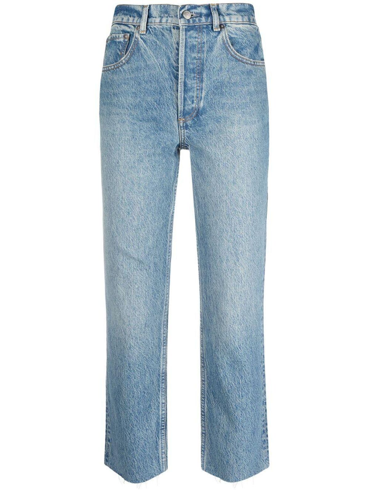 Darcy Pop Cropped Jeans