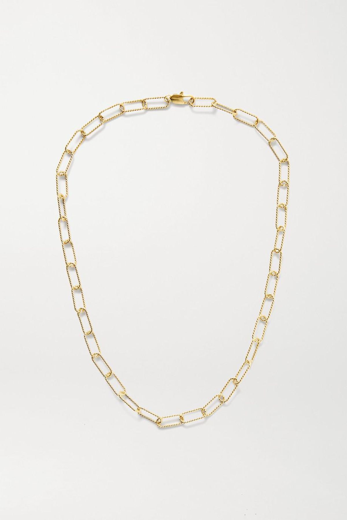 Rosa Gold-Plated Necklace
