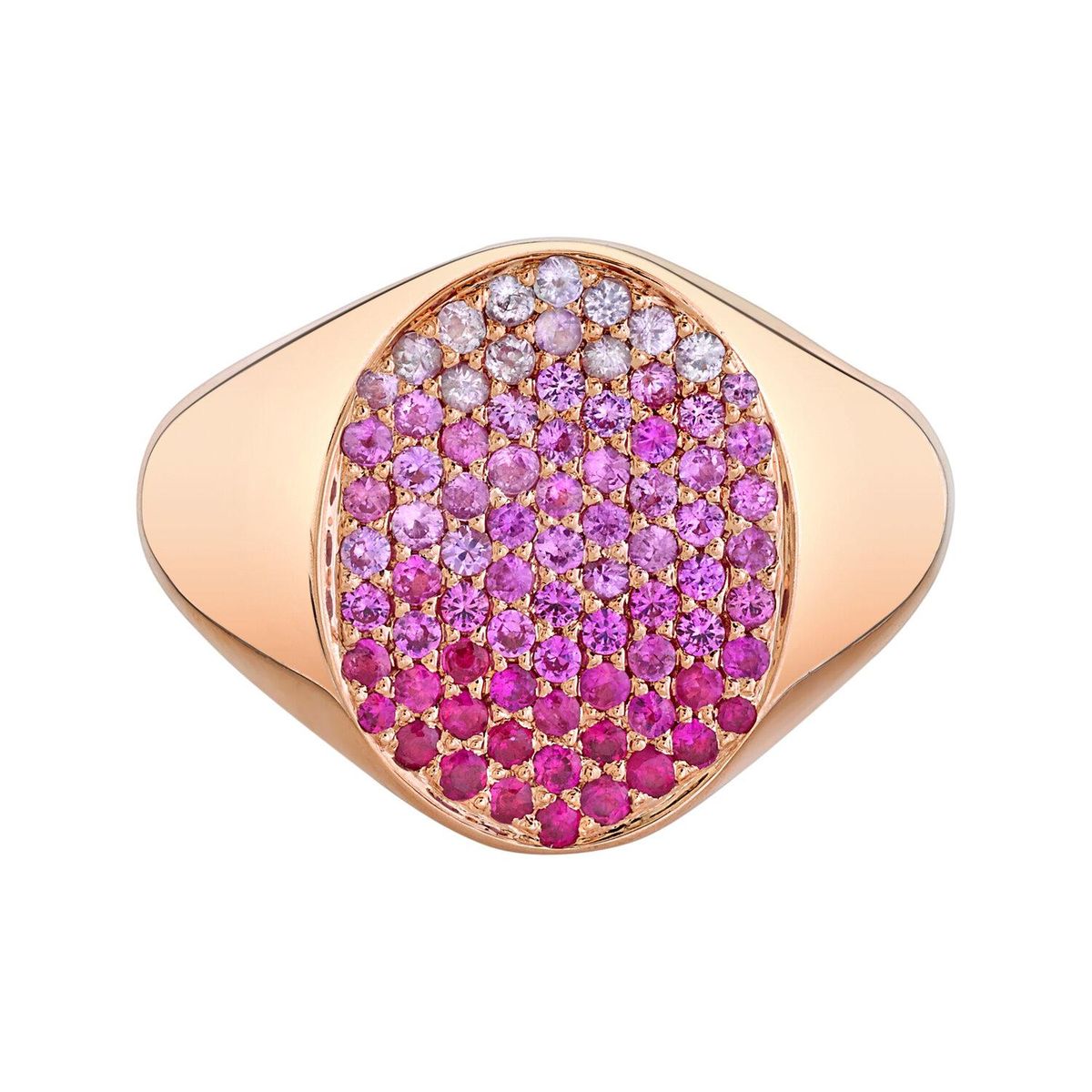 Ombre Signet Ring