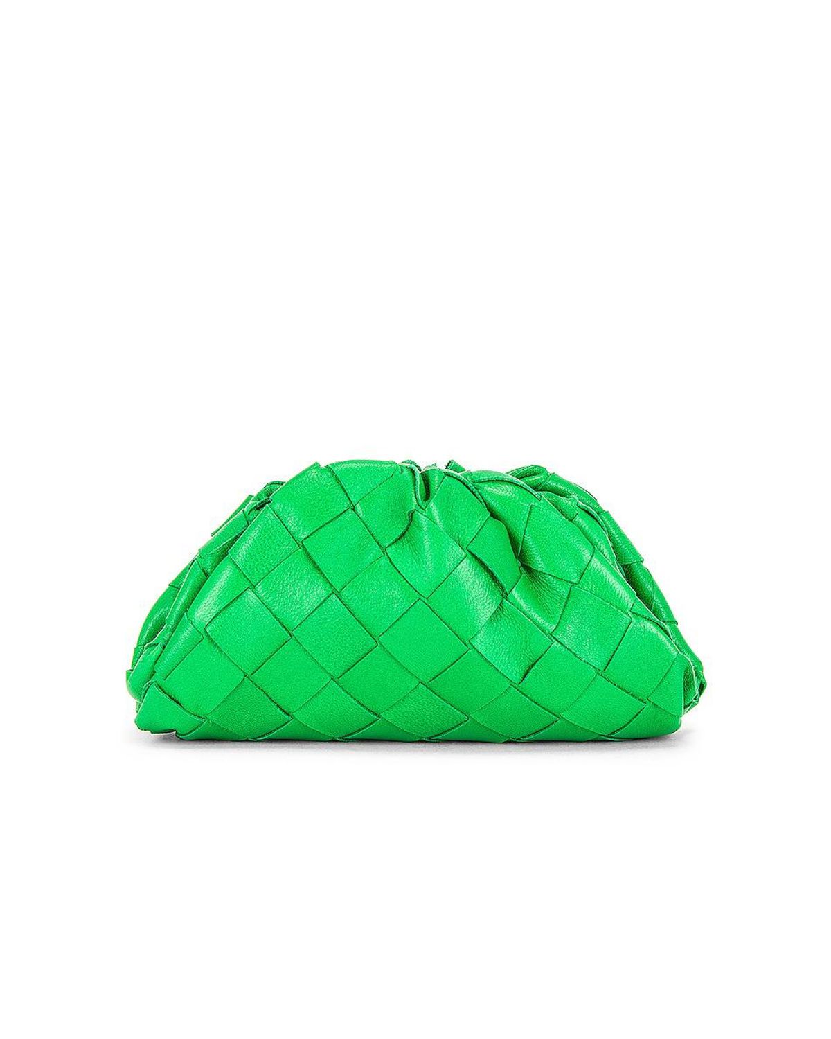 Crossbody Bag in Lime Green