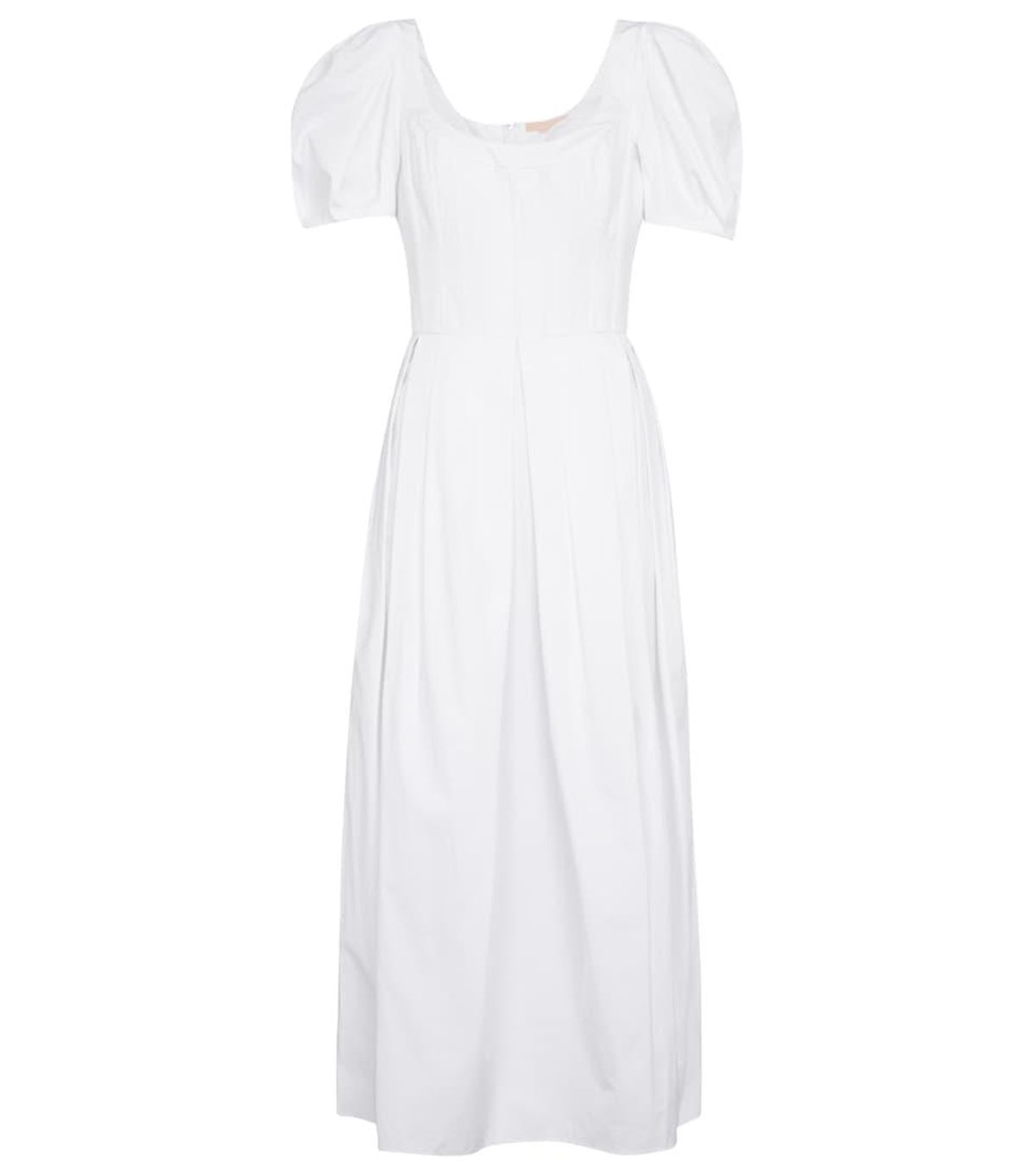 Salvina Cotton Midi Dress