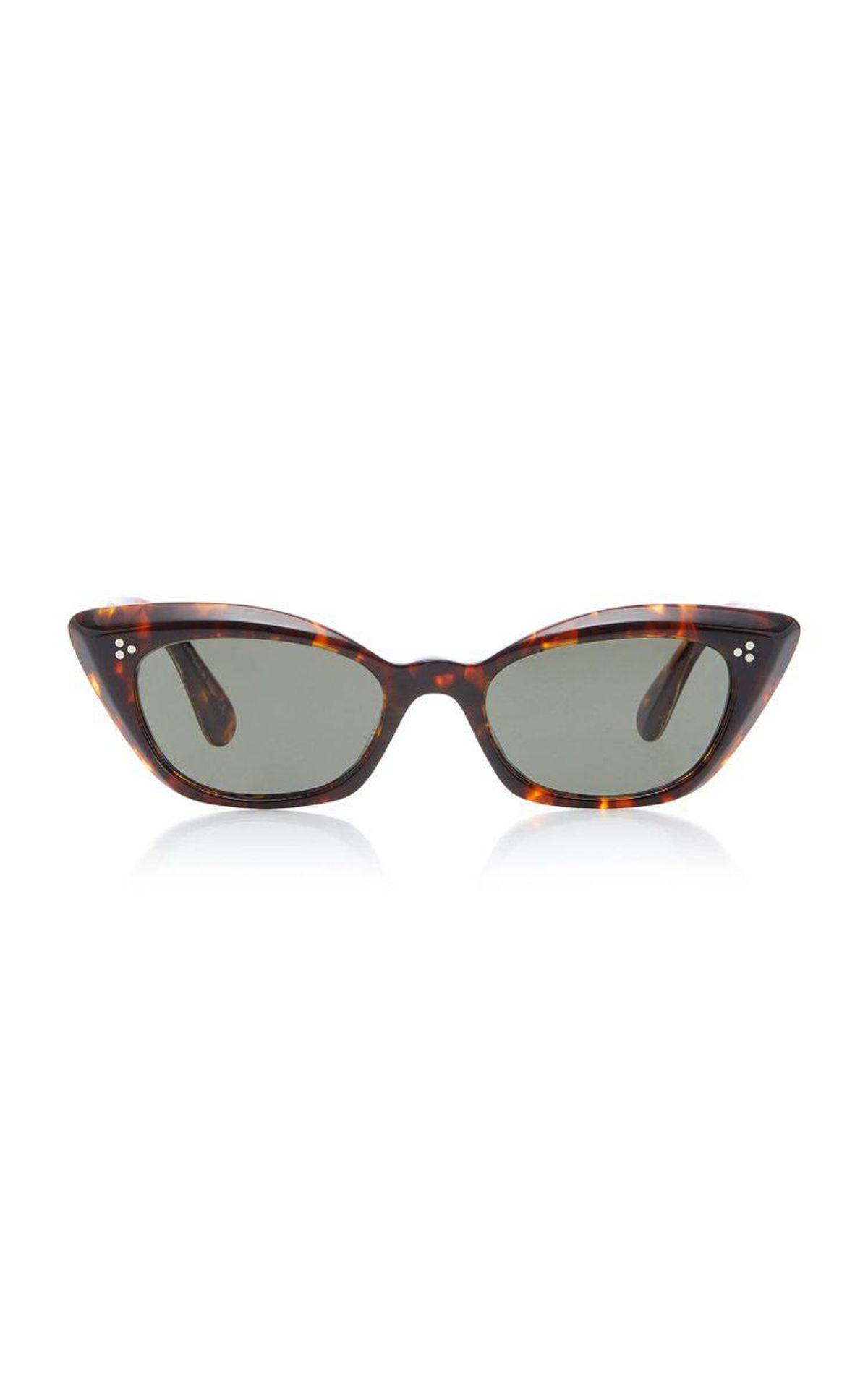 Bianka Cat Eye Tortoiseshell Sunglasses
