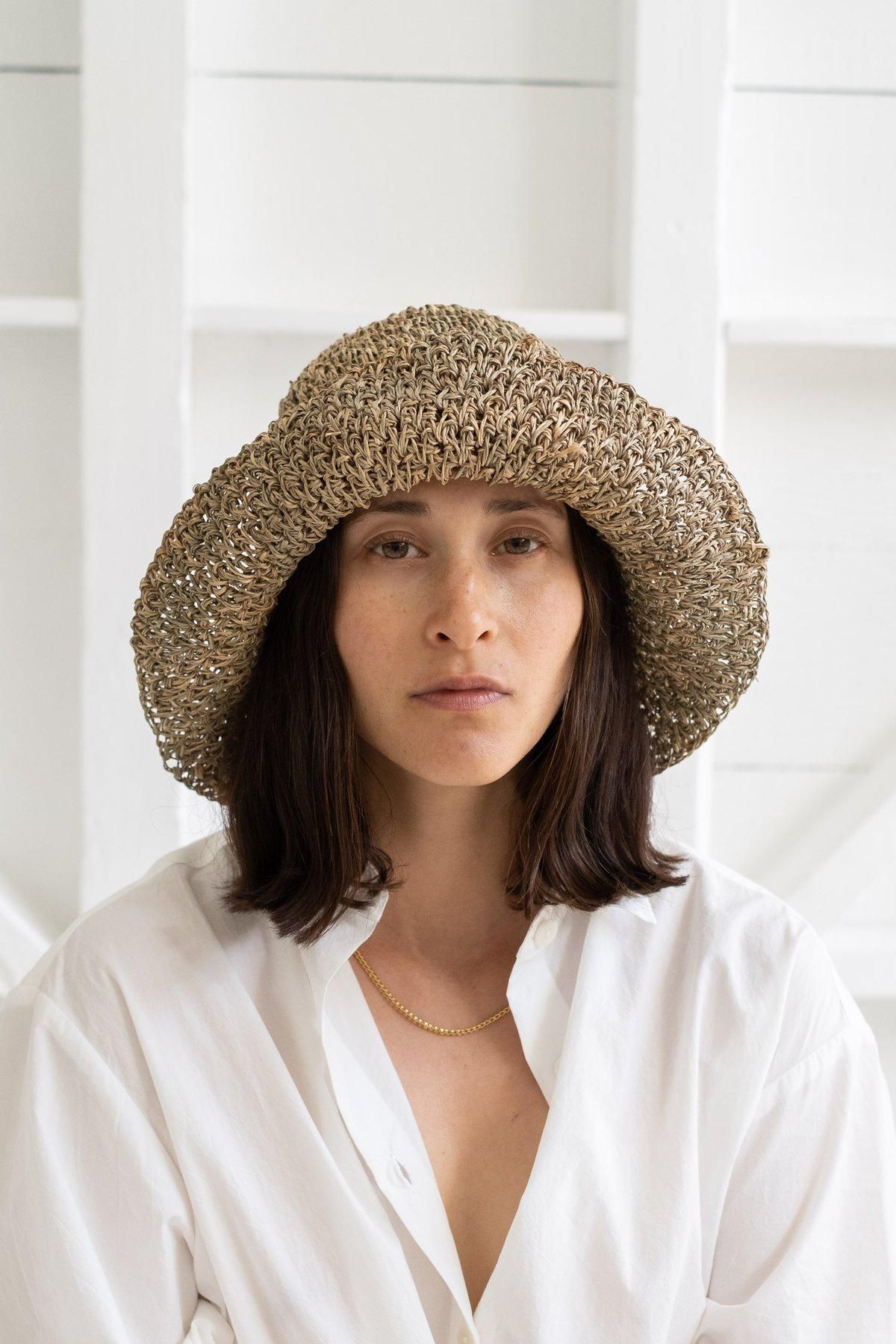 Opia Hat in Seagrass
