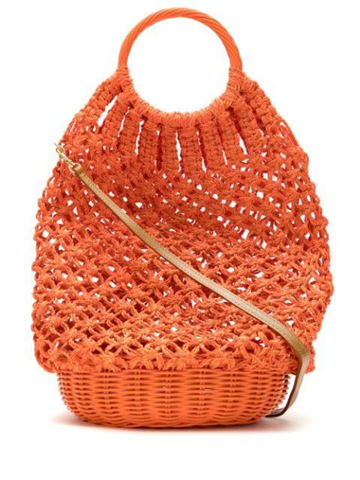 Lara Crochet Basket Bag