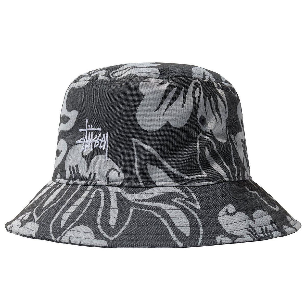 Nylon Hawaiian Bucket Hat