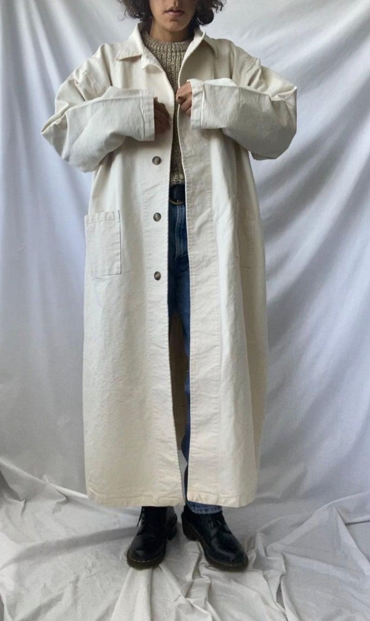 Frontier Classics Cotton Canvas Long Jacket
