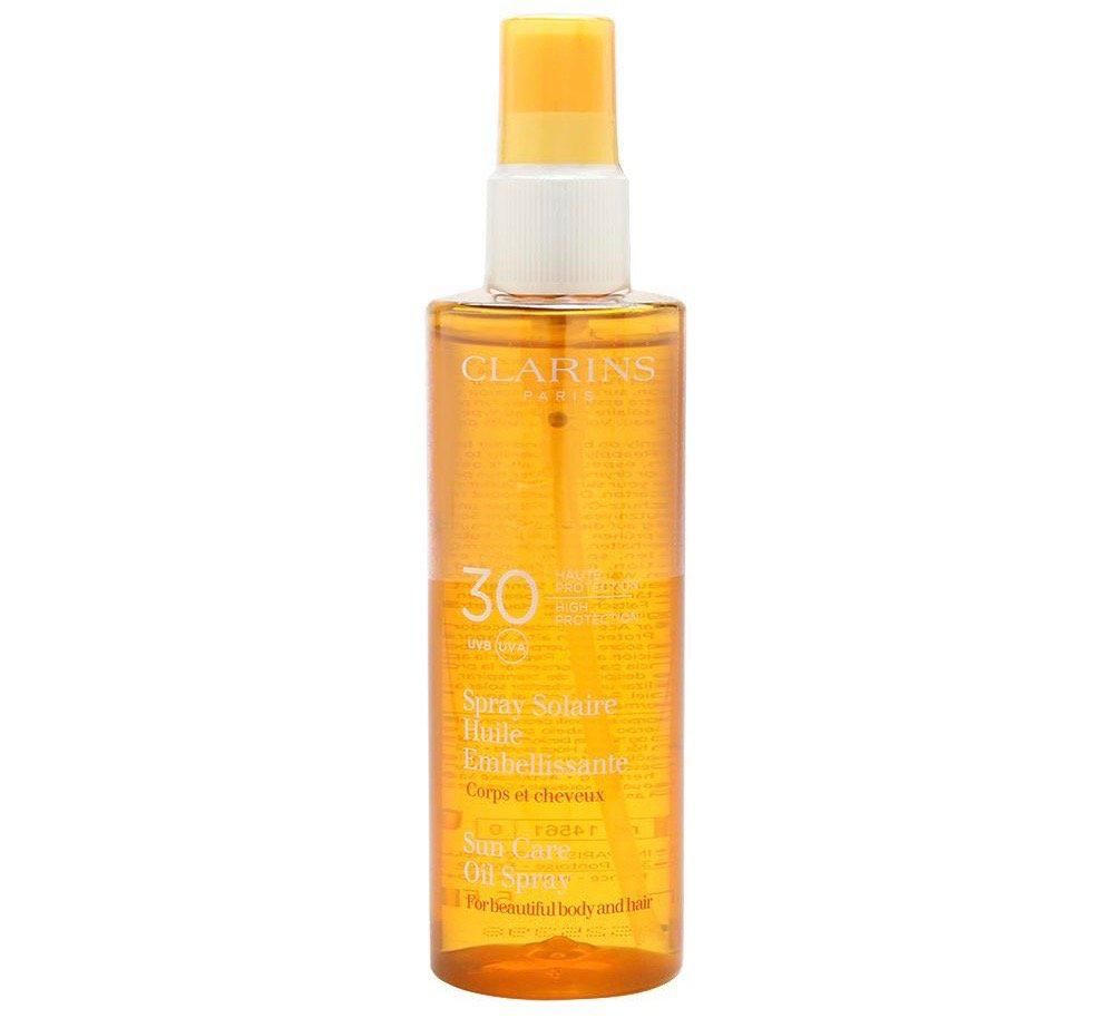 SPF 30 Sunscreen Care Oil Spray