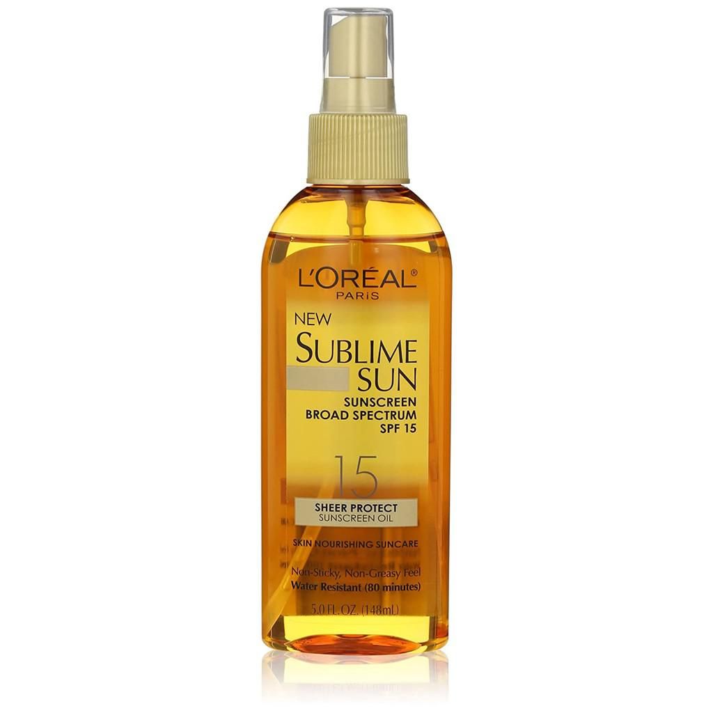 Sublime Sun Advanced Sunscreen Oil Spray SPF 15
