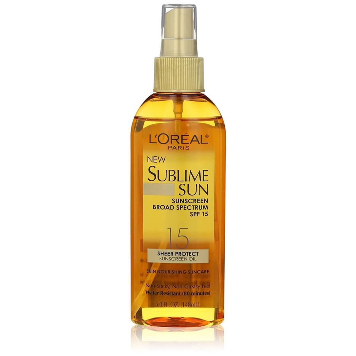Sublime Sun Advanced Sunscreen Oil Spray SPF 15