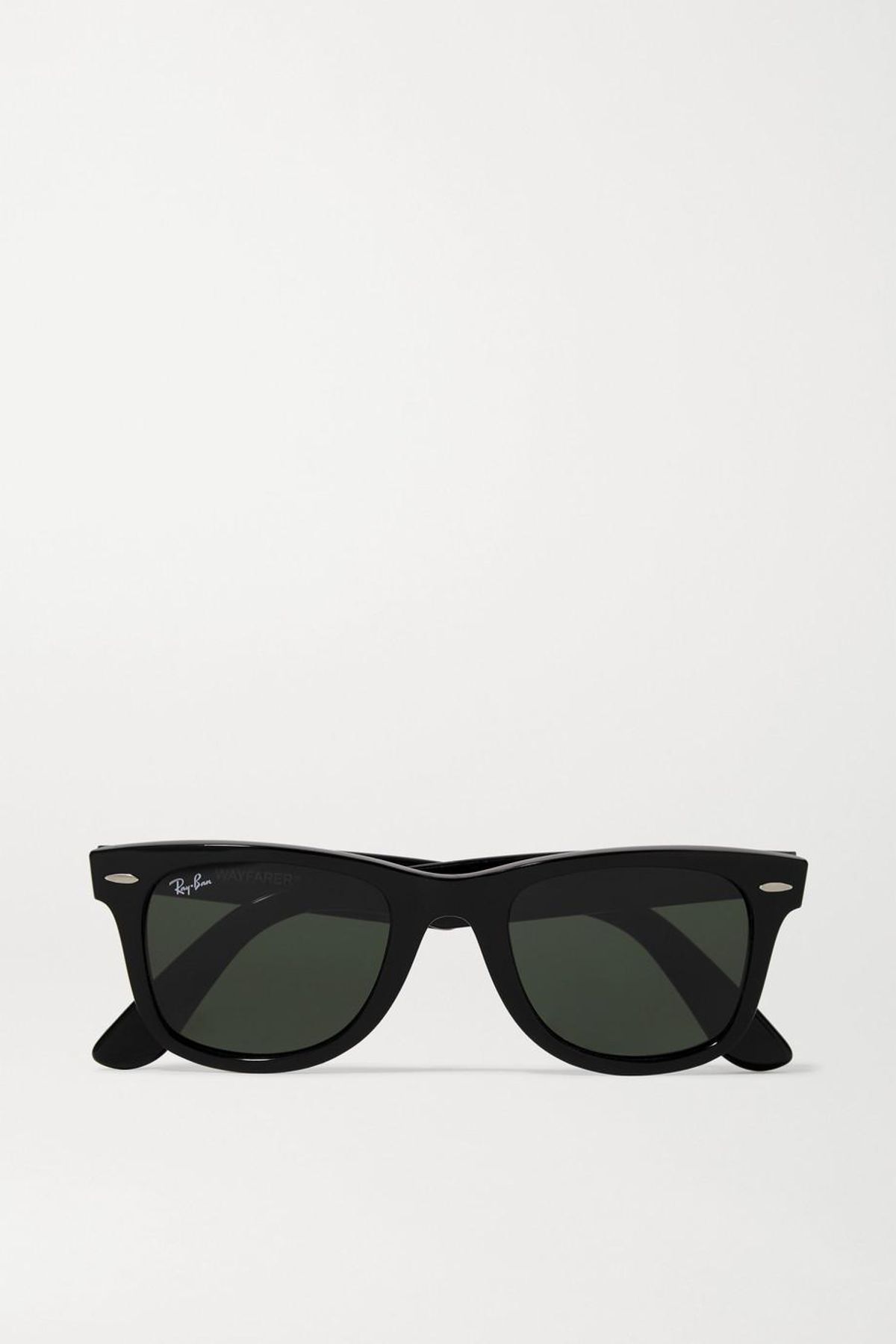 Wayfarer square-frame acetate sunglasses