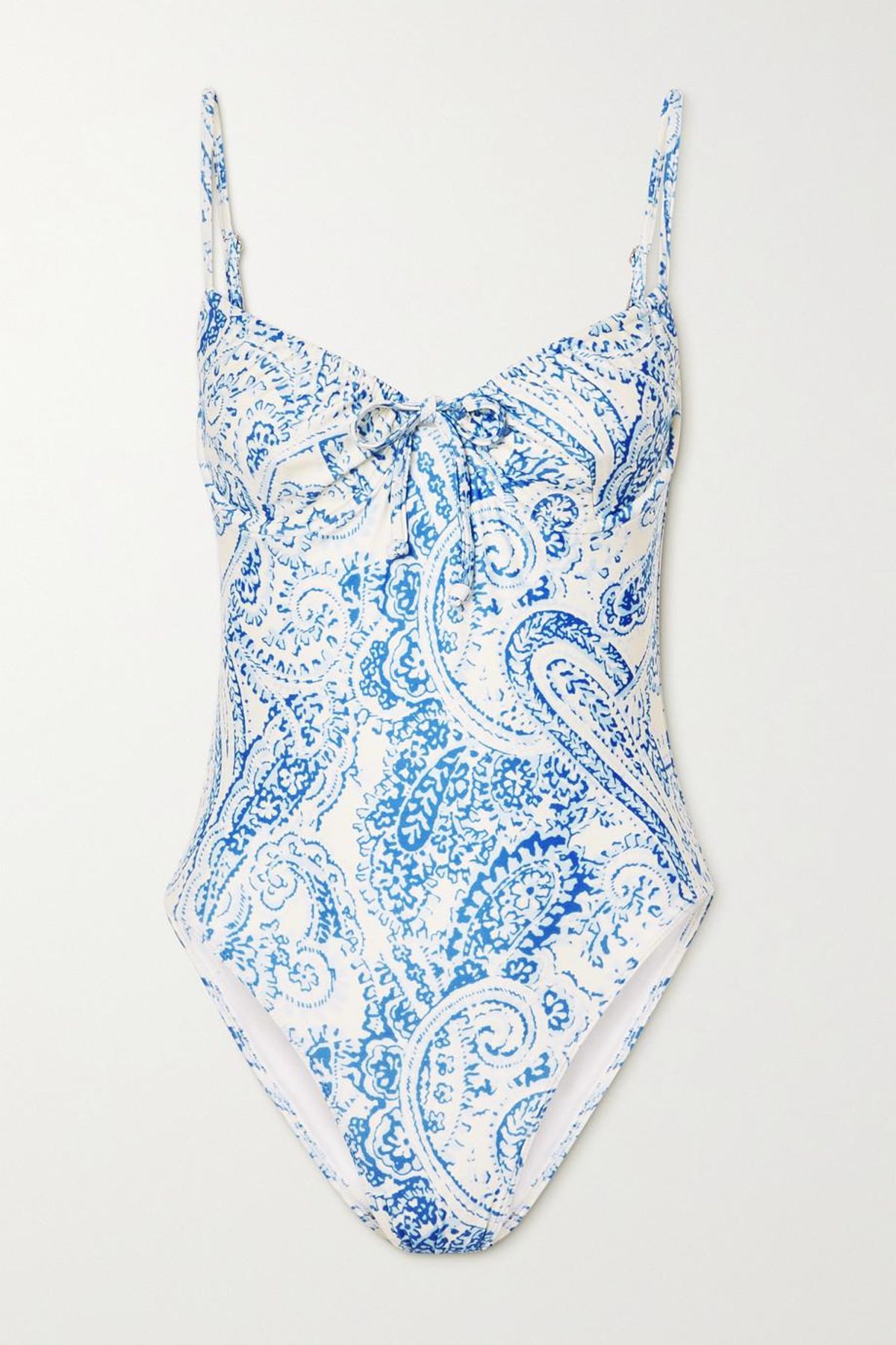 Mumbai Paisley Print Underwired Swimsuit