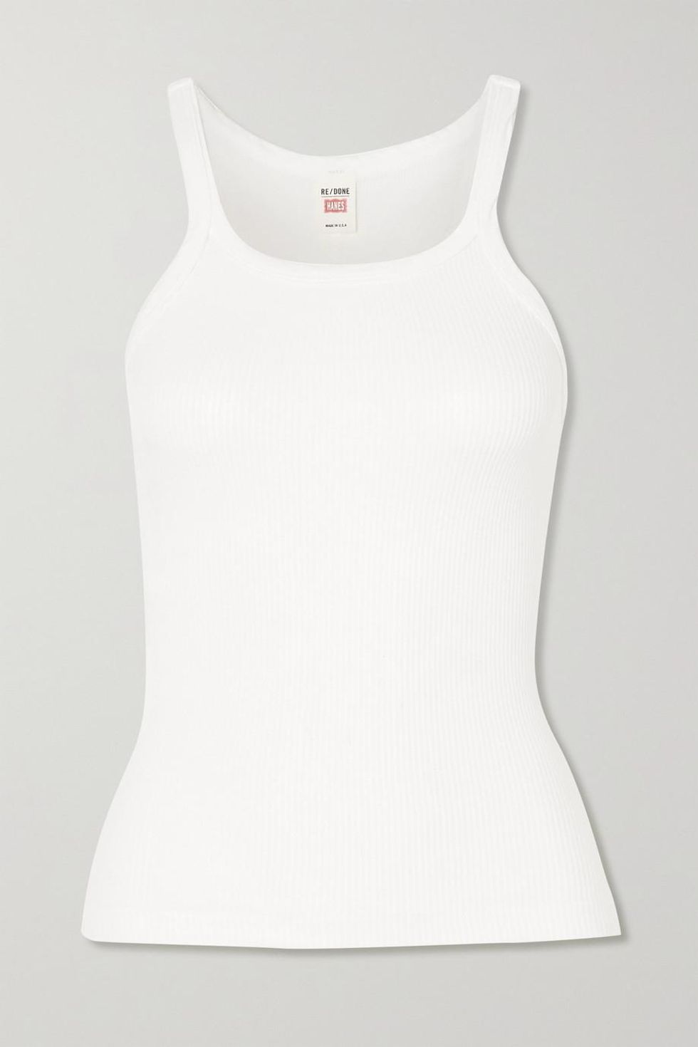How to Style a White Tank This Summer - Coveteur: Inside Closets ...