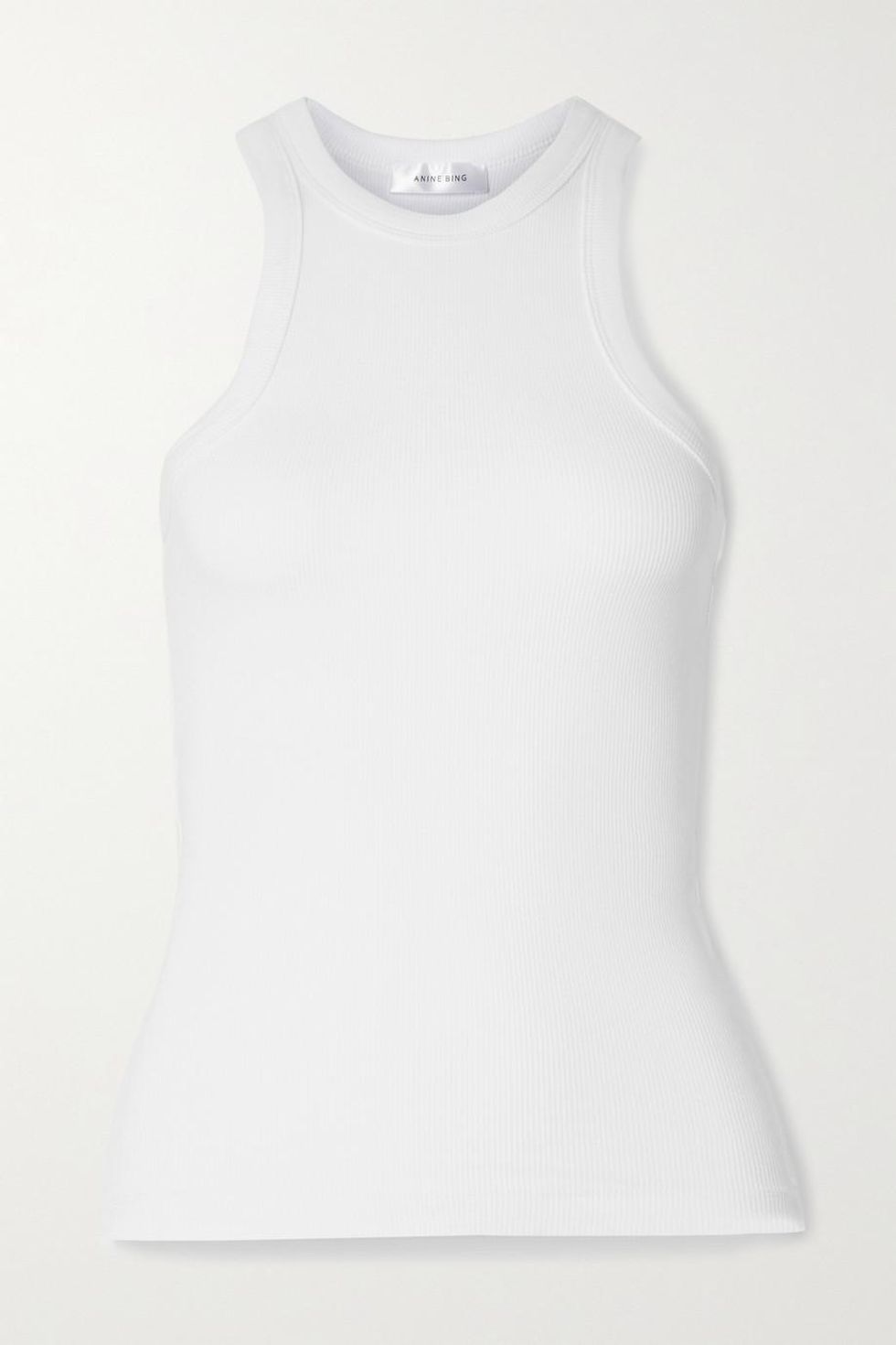 How to Style a White Tank This Summer - Coveteur: Inside Closets ...