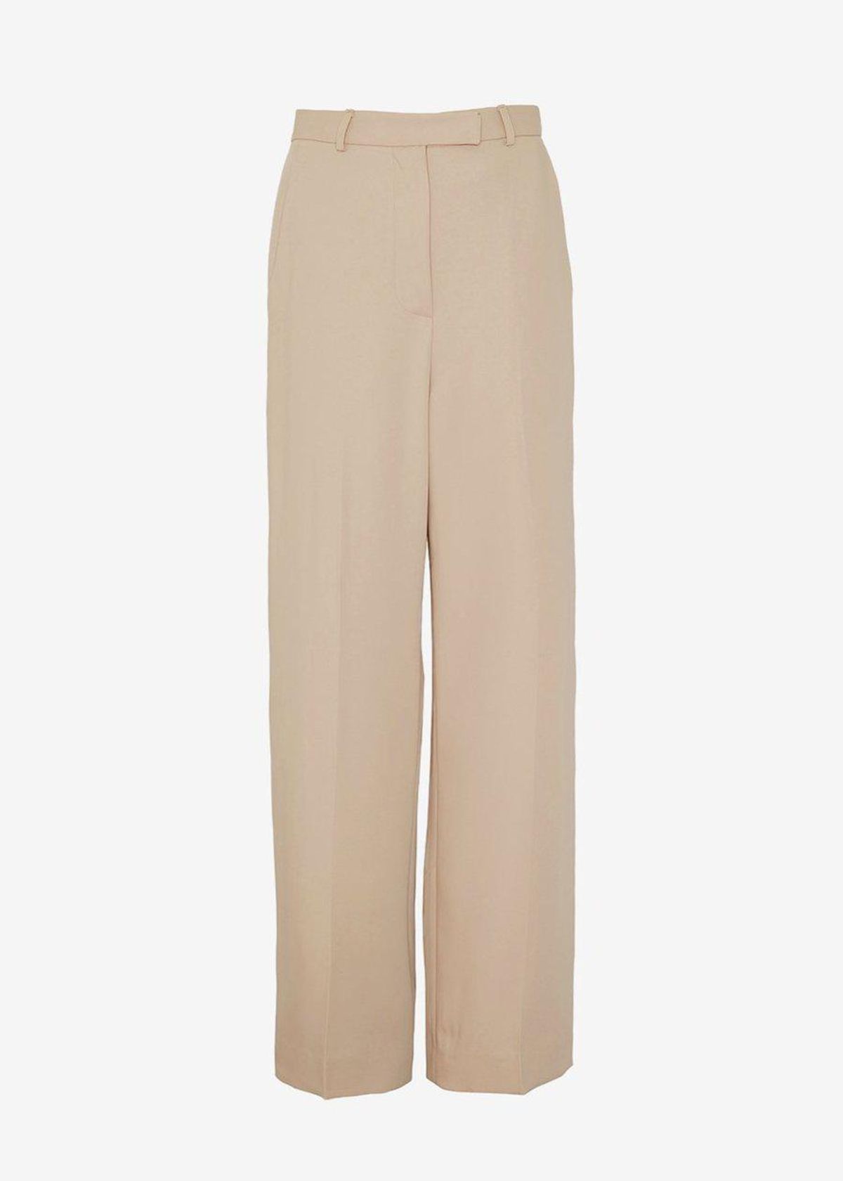 Isla Tailored Trousers Natural