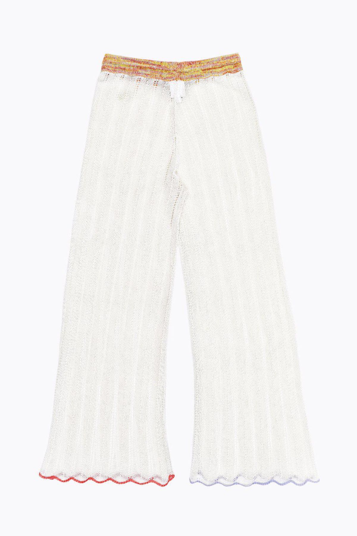Honey Pant in Ivory Cotton Cord