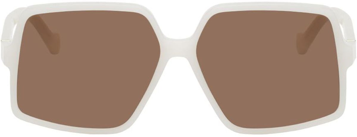 Thin Pentagon Sunglasses
