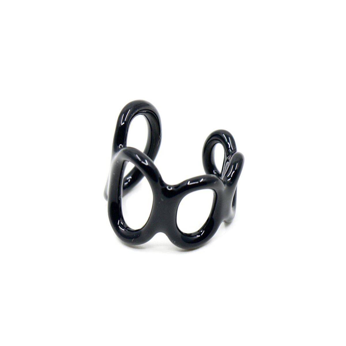 Loop Ring Black