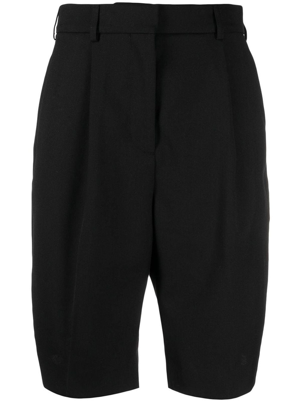 Tailored Knee Length Shorts