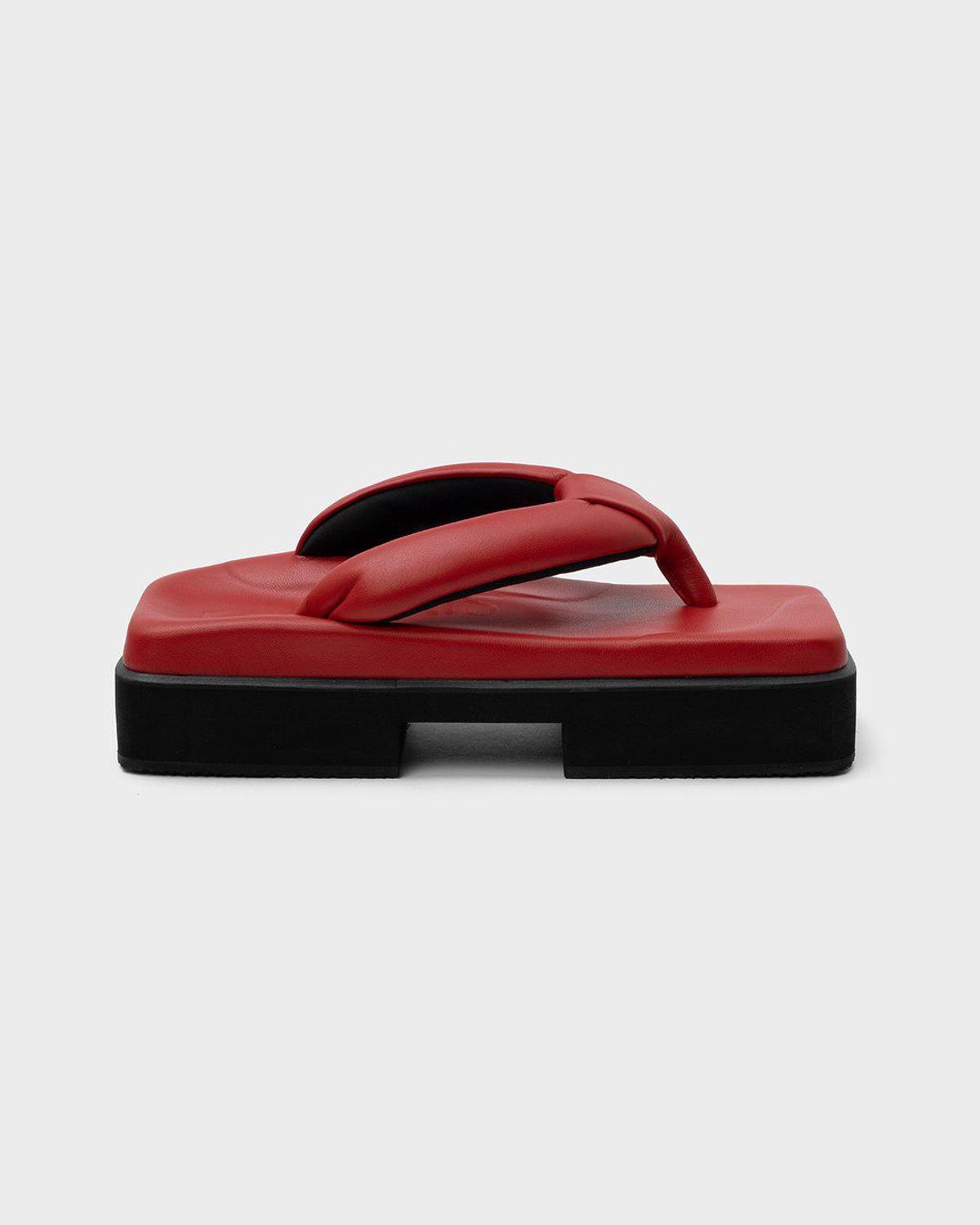 Geta Double Red